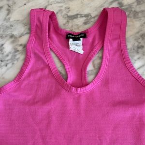 *SOLD* BEBE SPORT Pink Tank